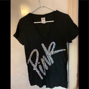 Victoria secrets (Pink) tee